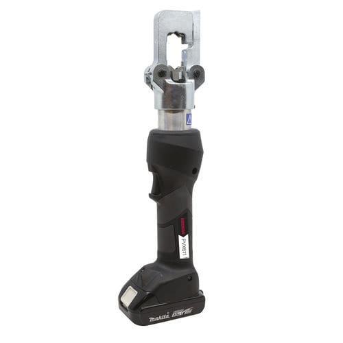 手动压管工具 - PVX611 - Elpress - 用于电缆标志桩 / 电池供电