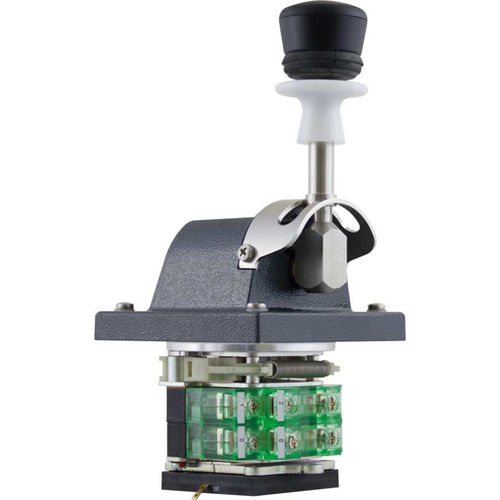 电位计操纵杆 - NS0-SFA - Spohn & Burkhardt GmbH & Co. KG - 开关 / 双接触 / 带开关