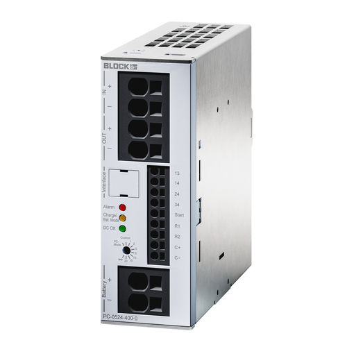 在线不间断电源 - PC-0524-400-0 - Block Transformatoren-Elektronik - 24伏 / IEC