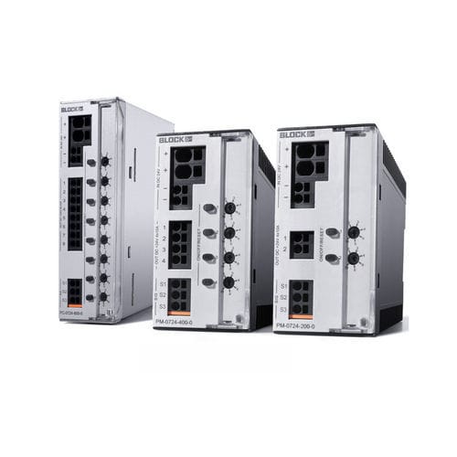 磁性-热断路器 - ECONOMY SMART - Block Transformatoren-Elektronik - 电流 / 开关式 / 可调节