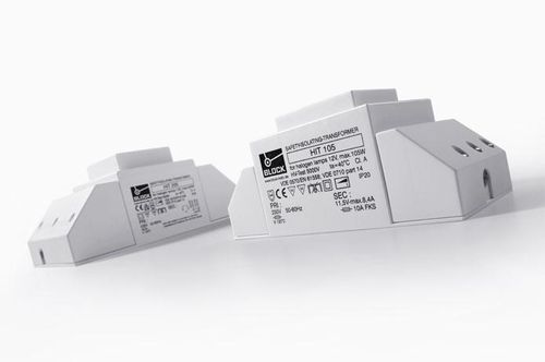 隔离变压器 - HIT series - Block Transformatoren-Elektronik - 封装 / 用于卤素灯 / 通孔