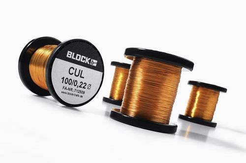 珐琅电线 - CUL series - Block Transformatoren-Elektronik - 铜 / 聚氨酯 / 单股
