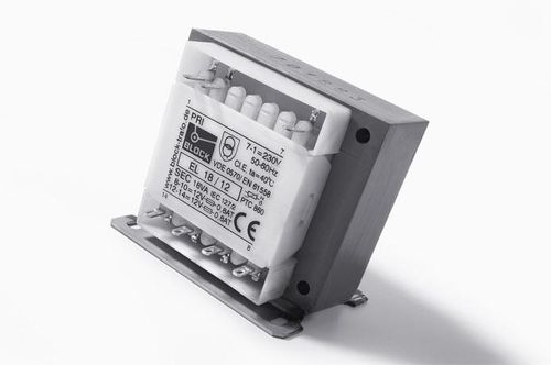 隔离变压器 - EL series - Block Transformatoren-Elektronik - 树脂浇注 / 单相 / 通孔