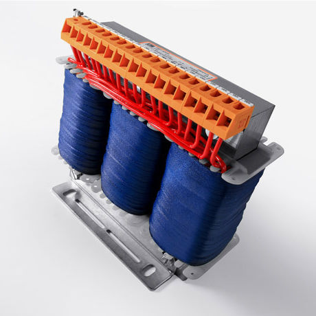 功率自动变压器 - DSP series  - Block Transformatoren-Elektronik - 树脂浇注 / 三相 / 落地式