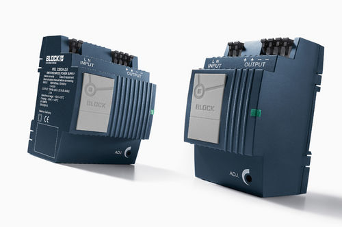 DIN导轨电源 - PEL 230 series  - Block Transformatoren-Elektronik - AC/DC / 可调节 / 开关式