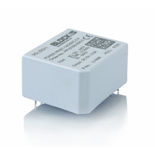 印刷电路板电源 - PP 1AC - Block Transformatoren-Elektronik - AC/DC / 开关式