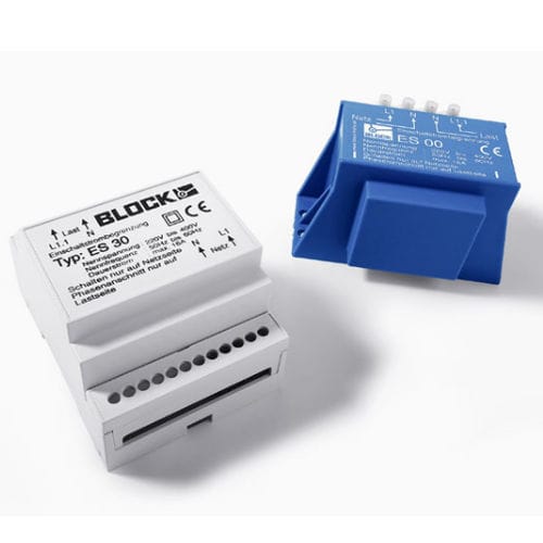 电子载荷限制器 - ES 00 / ES 30 - Block Transformatoren-Elektronik
