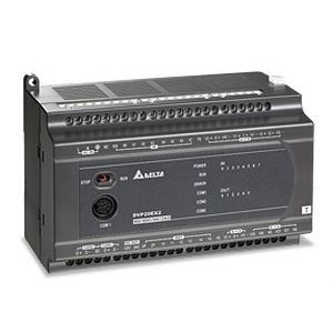 紧凑型可编程控制器 - DVP-ES2/EX2  - Delta Electronics, Inc. - 高速 / 序列 / 管理