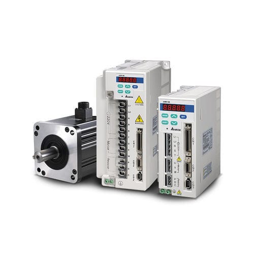 交流伺服驱动器 - ASDA-AB  - Delta Electronics, Inc. - 数字 / RS-232 / RS-485