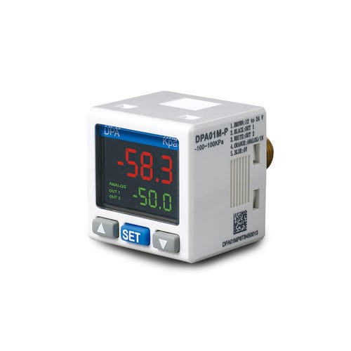 相对压力传感器 - DPA  - Delta Electronics, Inc. - 隔膜 / 模拟 / 数字