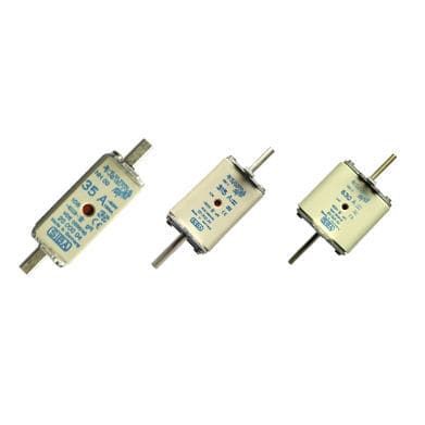 光伏应用熔断器 - 2030934 (gRL class) - SIBA - 圆柱形 / 紧凑型 / 超快速
