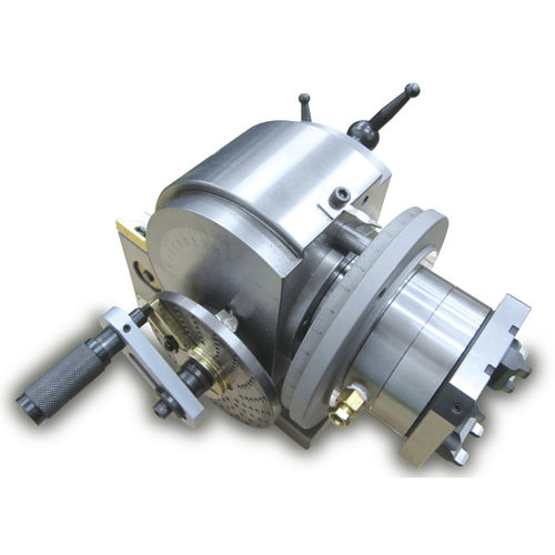 手动回转工作台 - RH-V0004 - RAPID HOLDING SYSTEMS - 可倾斜 / EDM电火花加工机