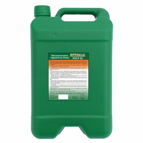 液压油 - HVLP -32 - Optimal Oil - 用于工业 / 用于建筑工地 / 农用