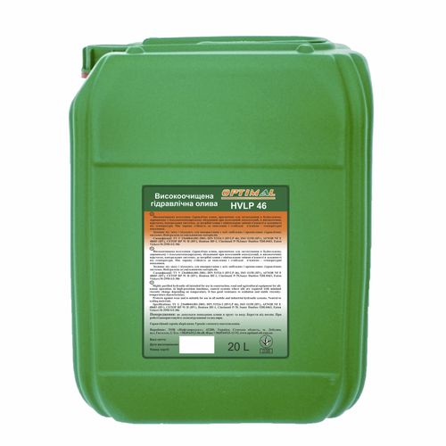 液压油 - HVLP -46 - Optimal Oil - 用于工业 / 用于建筑工地 / 农用
