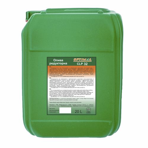齿轮油 - СLP-32 - Optimal Oil - 润滑 / 切割 / 用于输送机