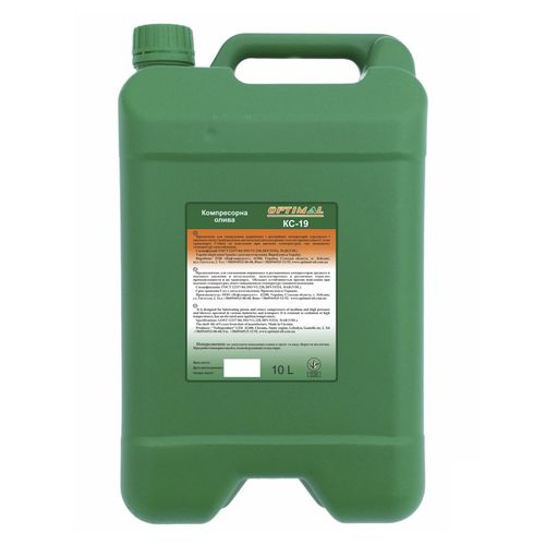 润滑油 - KS-19 - Optimal Oil - 用于压缩机 / 工业 / 用于运输业
