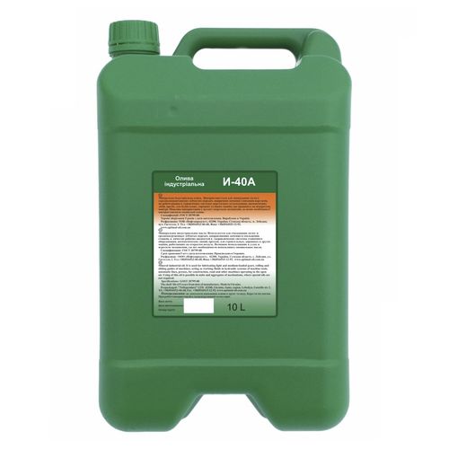 工业油 - I-40A - Optimal Oil - 润滑 / 齿轮 / 建筑工地