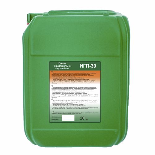 润滑油 - IGP-30 - Optimal Oil - 液压 / 矿物 / 齿轮