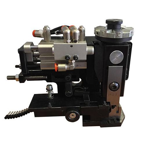 金属丝线扣压机 - GM149 - GM AUTOMAZIONI - 自动 / 气动 / 侧面进料