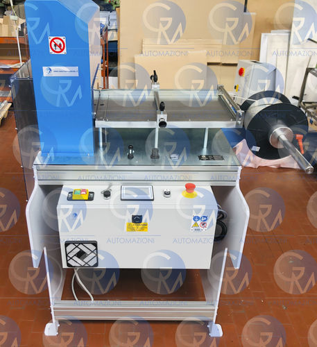 大尺寸切割机 - GM300 - GM AUTOMAZIONI - 刀具 / 用于PVC / 用于织物