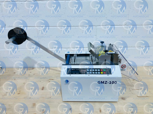 闸刀切割机 - Z-100 - GM AUTOMAZIONI - 用于PVC / 用于玻璃 / 管道