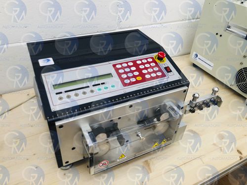 自动切割剥皮机 - GM89 - GM AUTOMAZIONI - 电缆 / 刀片式 / 触摸屏