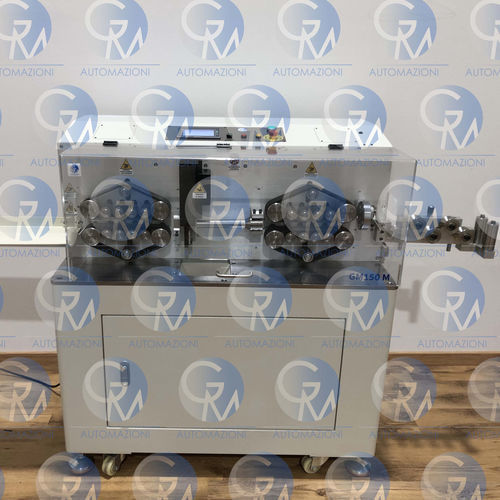 电缆切割剥皮机 - GM150 M - GM AUTOMAZIONI - 电动 / 触摸屏