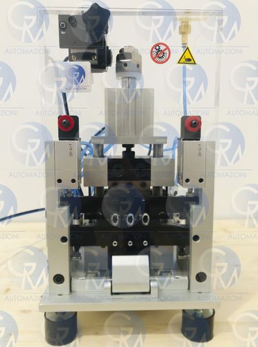 气动剥线机 - GM45 - GM AUTOMAZIONI - 电缆 / 台式 / 半自动