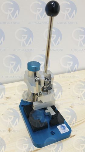 折边压机 - GM49 - GM AUTOMAZIONI - 手动 / 用于电连接器 / 手动控制