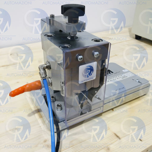 电缆接头扣压机 - GM64 - GM AUTOMAZIONI - 柔性扁平电缆用 / 自动 / 气动