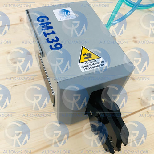 电缆接头扣压机 - GM139 - GM AUTOMAZIONI - 自动 / 气动