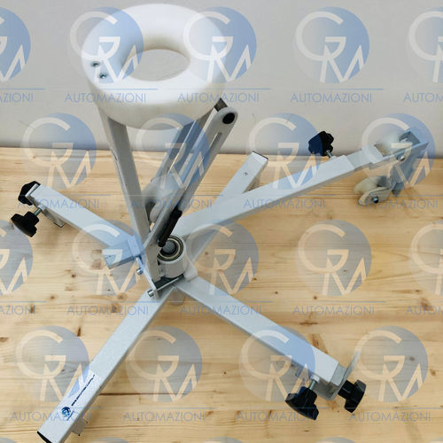 电缆退绕机 - GM120 - GM AUTOMAZIONI - 金属丝线 / 防护 / 手动