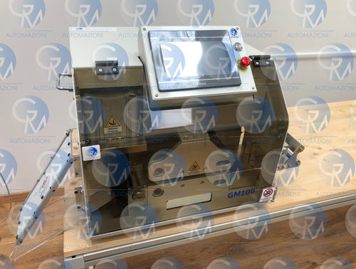 电动压气切割机 - GM100 - GM AUTOMAZIONI - 刀具 / 用于PVC / 用于玻璃
