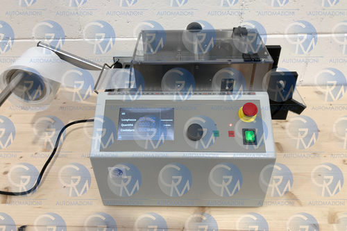刀具切割机 - G100D - GM AUTOMAZIONI - 用于纺织品 / 用于PVC / 用于玻璃