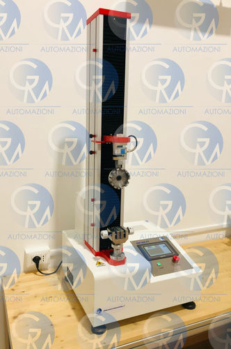 数码推拉力计 - GM500 PT - GM AUTOMAZIONI - LCD显示 / 高精度 / 立式