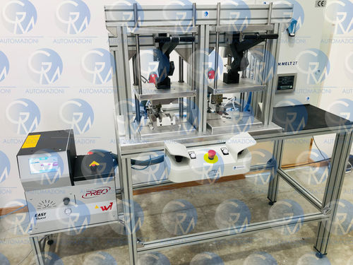 成型用压机 - MELT 2T - GM AUTOMAZIONI - 手动 / 气动 / 用于塑料