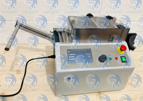 刀具切割机 - G100D EVO - GM AUTOMAZIONI - 用于PVC / 用于橡胶 / 用于玻璃