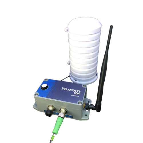 壁挂安装温湿度传感器 - HummBox Air Outdoor - Greencityzen - 集成式 / 螺旋式 / LoRa