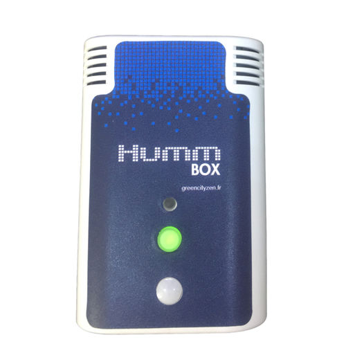 室温空气质量传感器 - HummBox Room Monitor - Greencityzen - CO2 / 相对湿度 / 温度