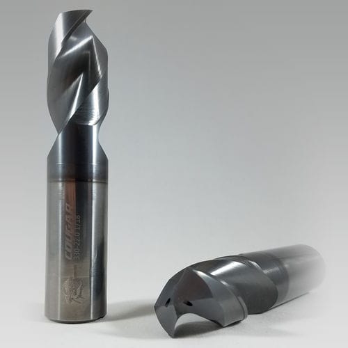 实心钻头 - CougarPro 330-22 - Cougar Cutting Tools, Inc. - 用于铝 / 碳化物 / 涂层
