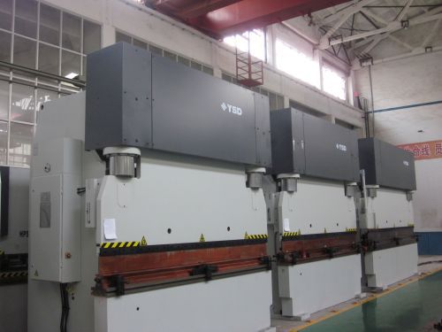 液压压弯机 - HPB (K)  - Hubei Tri-Ring Metal-Forming Equipment Co., Ltd. - CNC数控 / 精准
