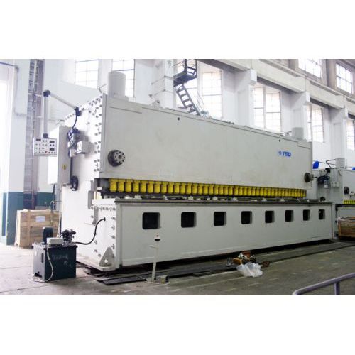液压剪切机 - HGS(K)   - Hubei Tri-Ring Metal-Forming Equipment Co., Ltd. - 钢板 / 用于金属 / 摆式