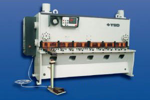 液压剪切机 - HGA(K)  - Hubei Tri-Ring Metal-Forming Equipment Co., Ltd. - 钢板 / 用于金属 / 摆式