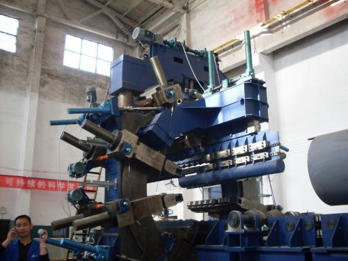 点焊接机 - TW  - Hubei Tri-Ring Metal-Forming Equipment Co., Ltd. - 自动 / 用于金属 / 用于钢材