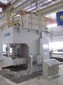 液压机 - Y41  - Hubei Tri-Ring Metal-Forming Equipment Co., Ltd. - 成形 / 切割 / 用于钢材