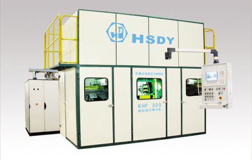 液压机 - KHF series - Hubei Tri-Ring Metal-Forming Equipment Co., Ltd. - 冲压 / 折弯 / 切割