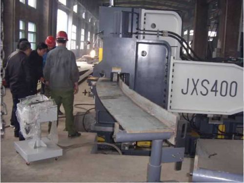 机动折弯机 - JXS series - Hubei Tri-Ring Metal-Forming Equipment Co., Ltd. - 用于平面型材 / 棒材 / 卧式
