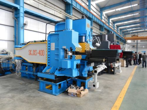 液压折弯机 - SKJXS series - Hubei Tri-Ring Metal-Forming Equipment Co., Ltd. - 机动 / 手动 / 用于平面型材