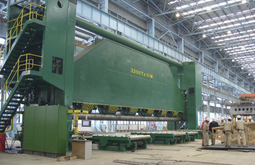 三辊卷板机 - 3R-T   - Hubei Tri-Ring Metal-Forming Equipment Co., Ltd. - 液压