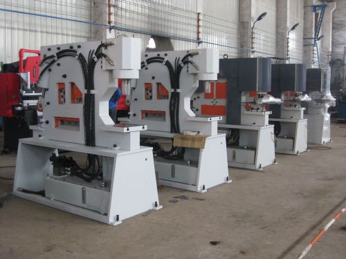 半自动冲剪机 - Q35Y-16 - Hubei Tri-Ring Metal-Forming Equipment Co., Ltd. - 液压 / 用于角钢 / 棒材